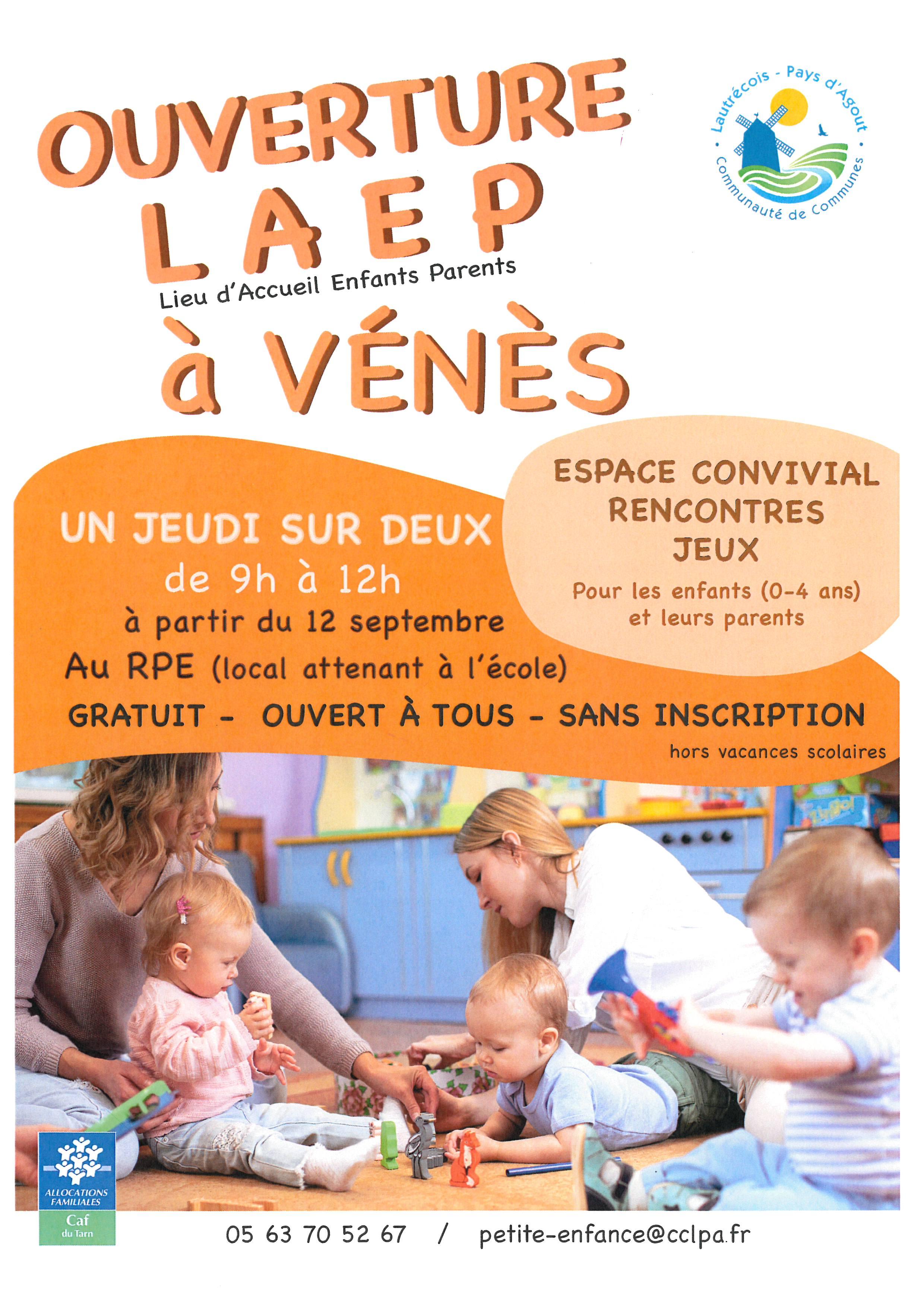 Lieu d'accueil enfants parents