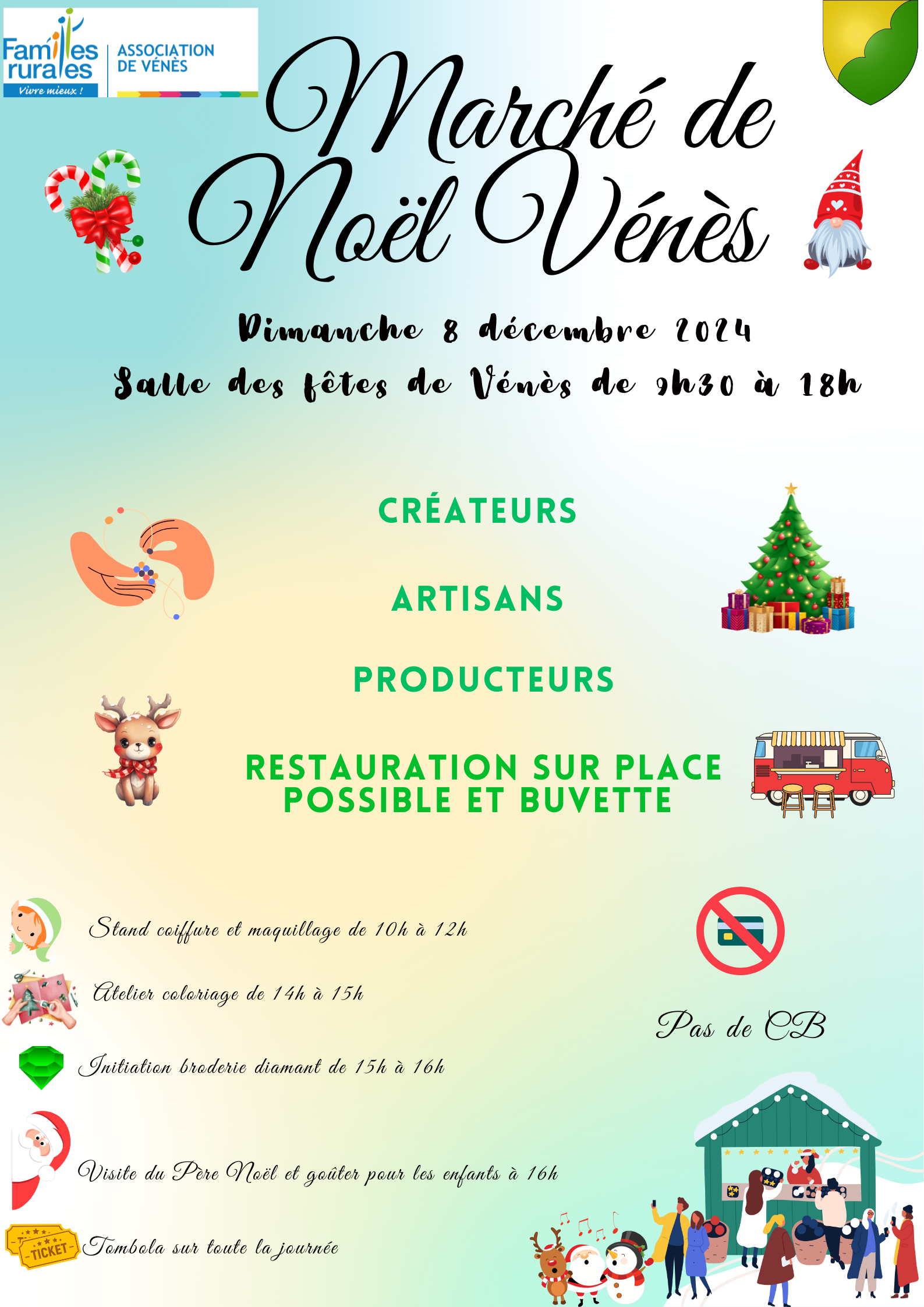 Marché de noël 2024