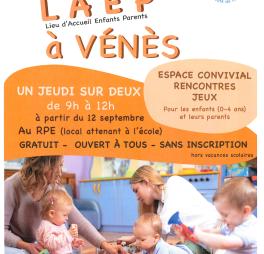 Lieu d'accueil enfants parents