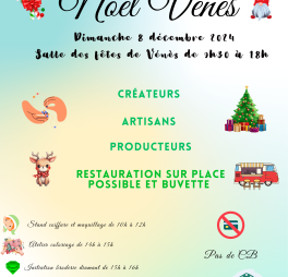 Marché de noël 2024