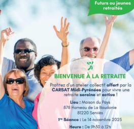 Bienvenue à la retraite